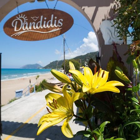 Dandidis Seaside Pension Agios Gordios  Exterior photo