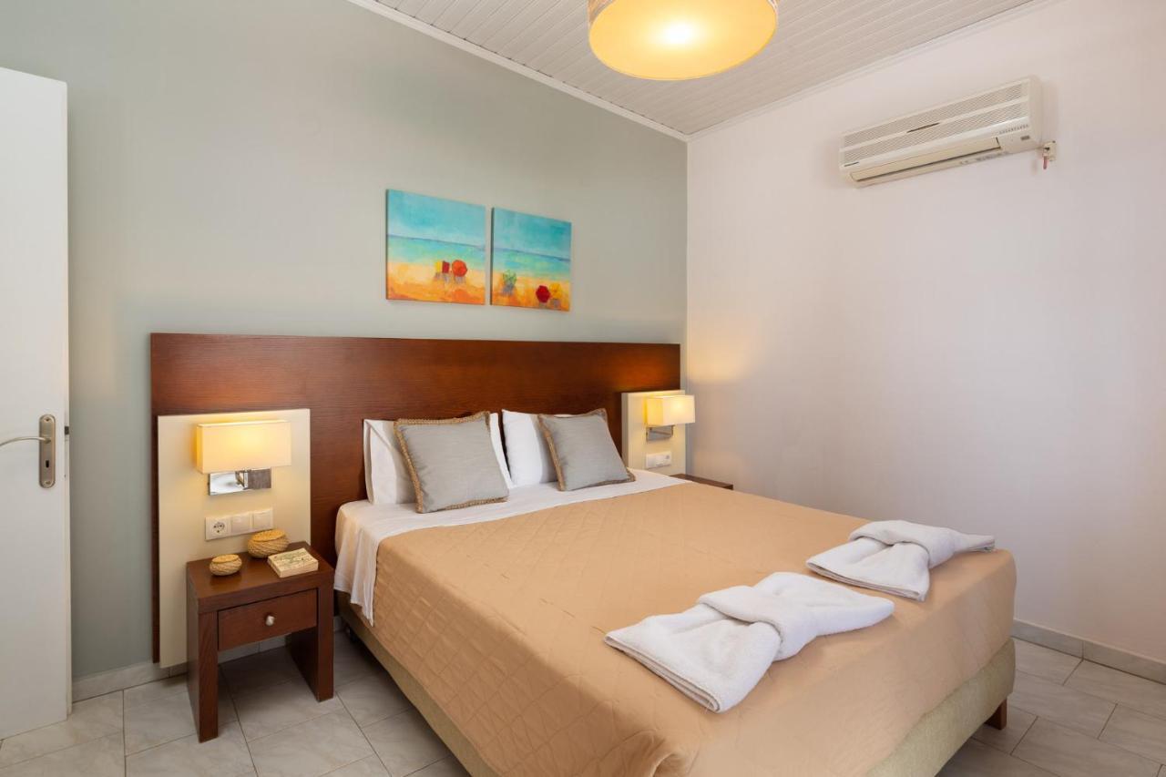 Dandidis Seaside Pension Agios Gordios  Exterior photo