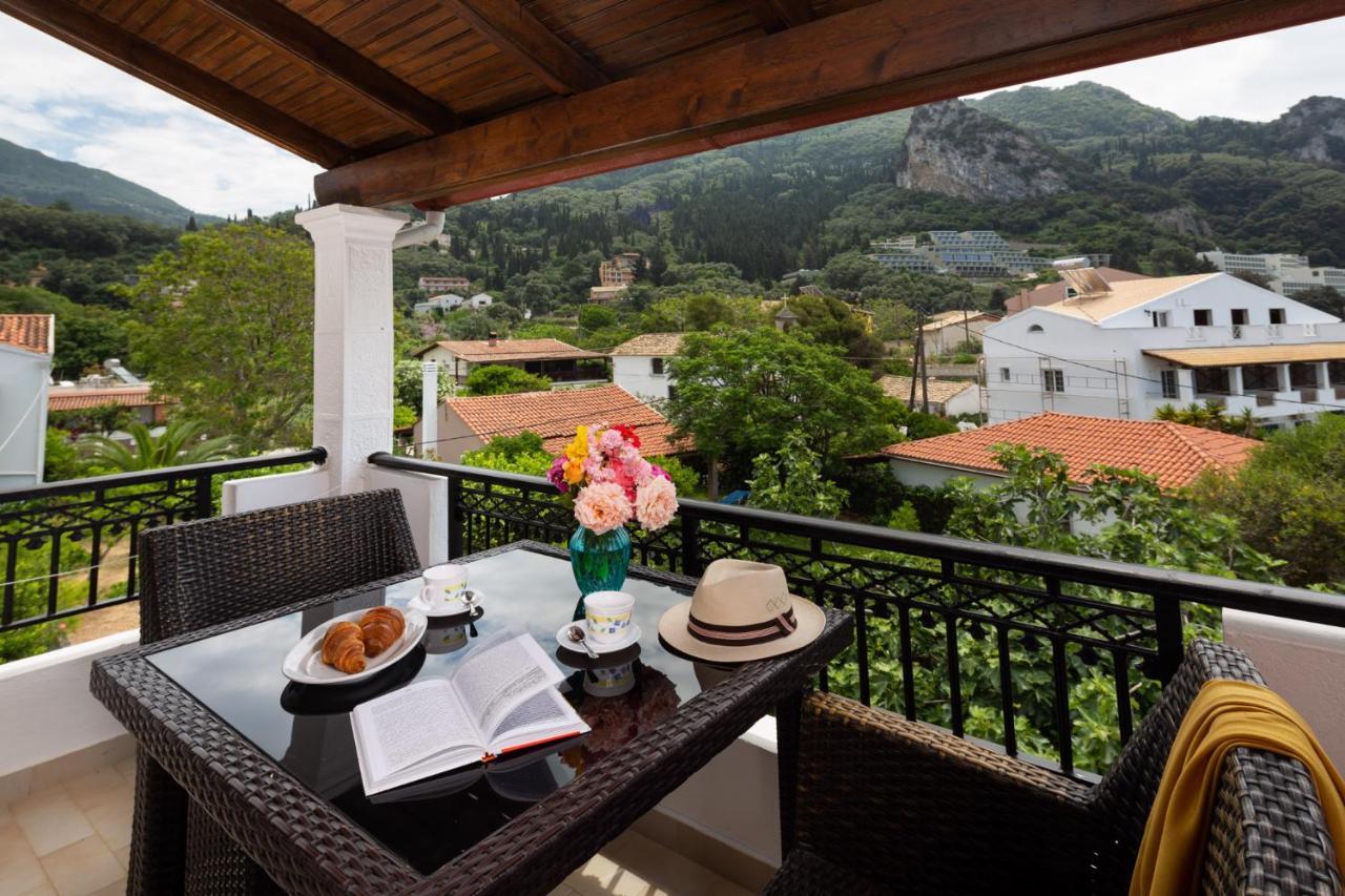 Dandidis Seaside Pension Agios Gordios  Exterior photo