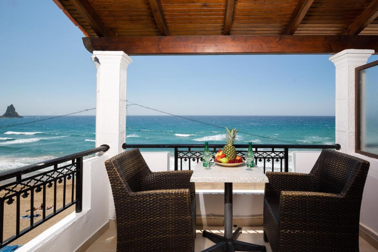 Dandidis Seaside Pension Agios Gordios  Exterior photo
