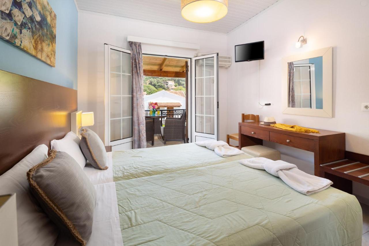 Dandidis Seaside Pension Agios Gordios  Exterior photo
