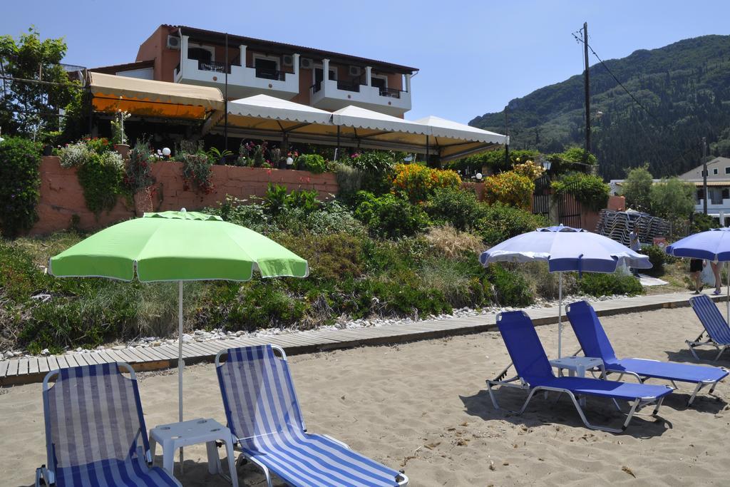 Dandidis Seaside Pension Agios Gordios  Exterior photo