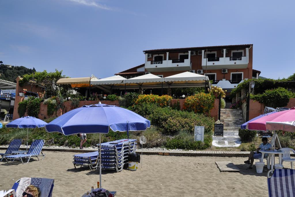 Dandidis Seaside Pension Agios Gordios  Exterior photo