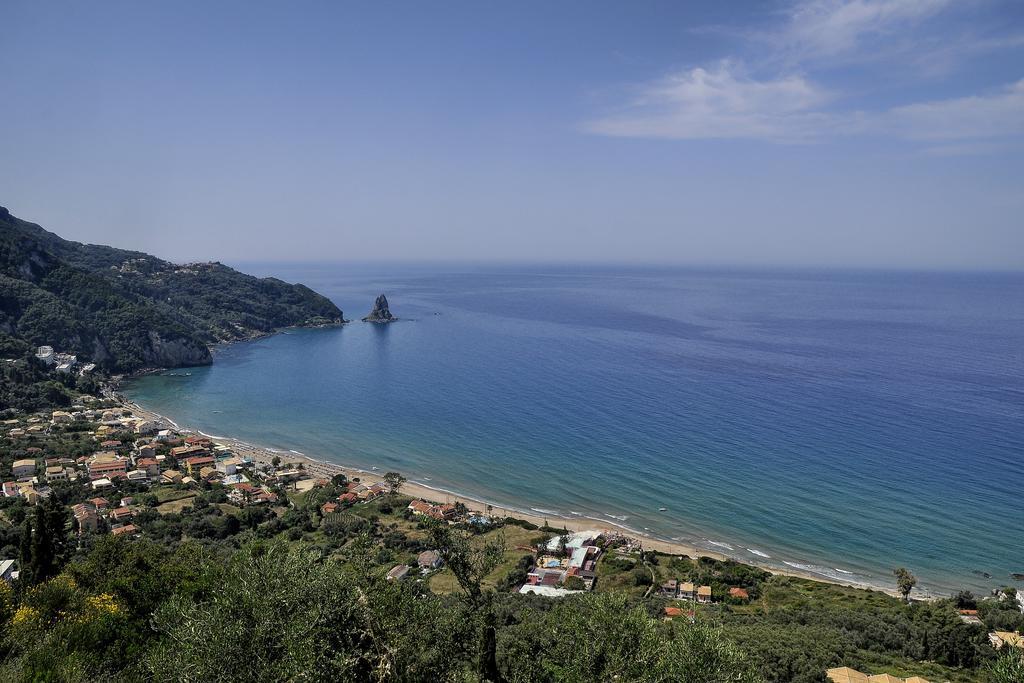 Dandidis Seaside Pension Agios Gordios  Exterior photo