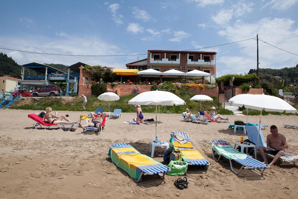 Dandidis Seaside Pension Agios Gordios  Exterior photo