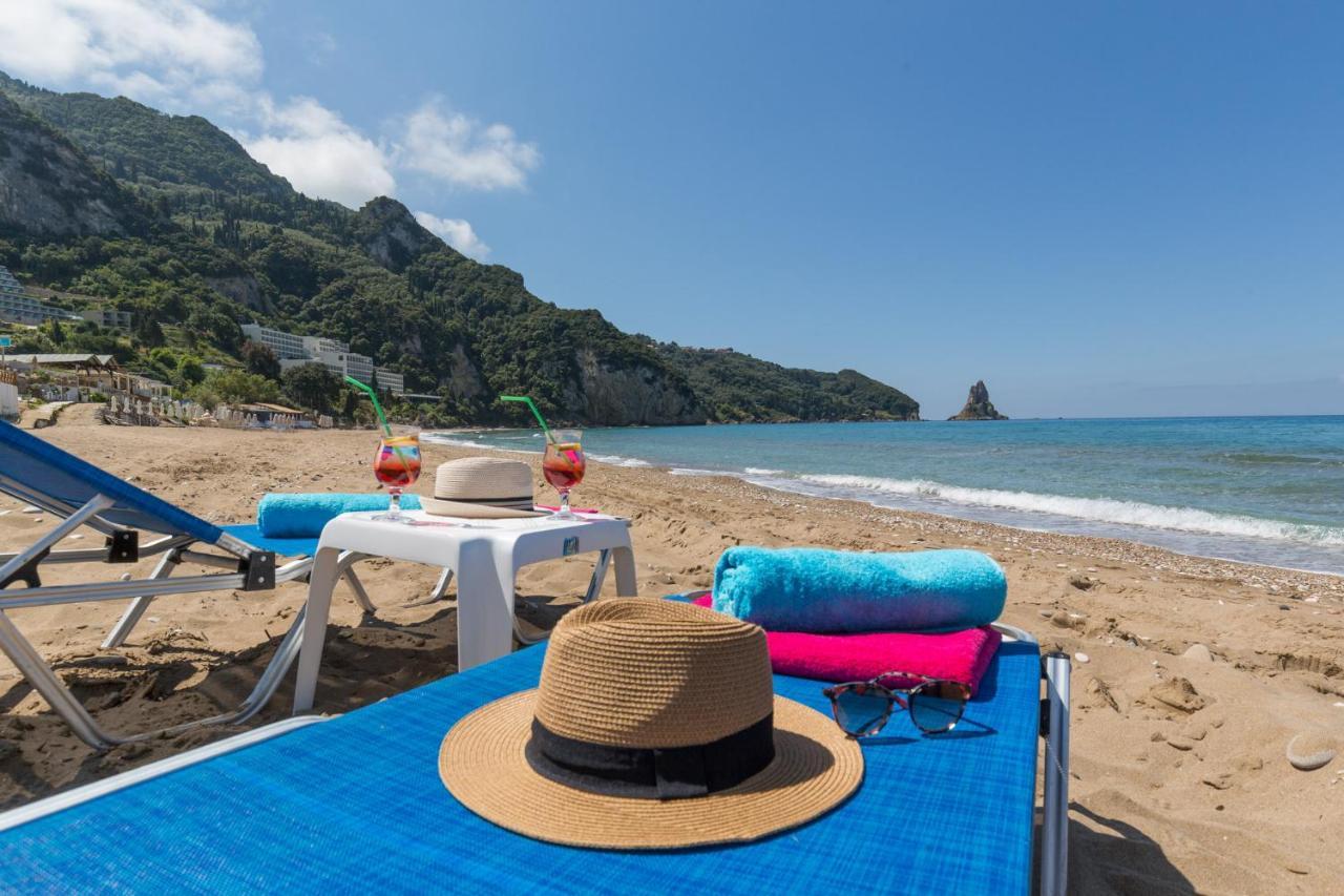 Dandidis Seaside Pension Agios Gordios  Exterior photo