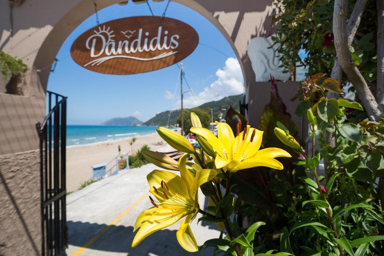 Dandidis Seaside Pension Agios Gordios  Exterior photo