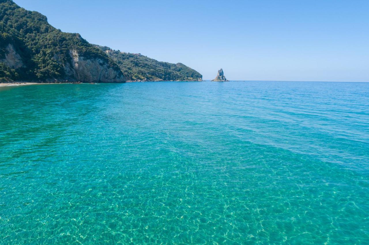 Dandidis Seaside Pension Agios Gordios  Exterior photo