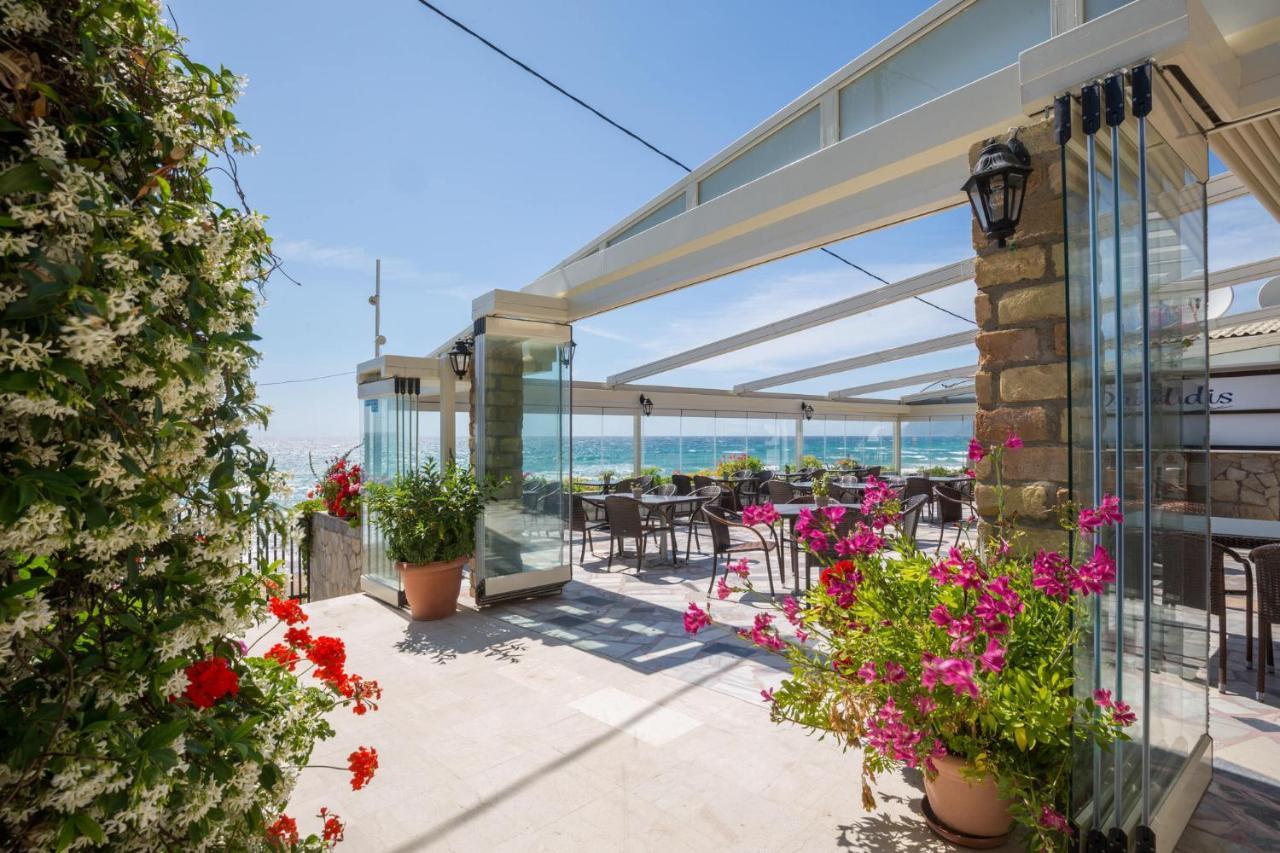 Dandidis Seaside Pension Agios Gordios  Exterior photo